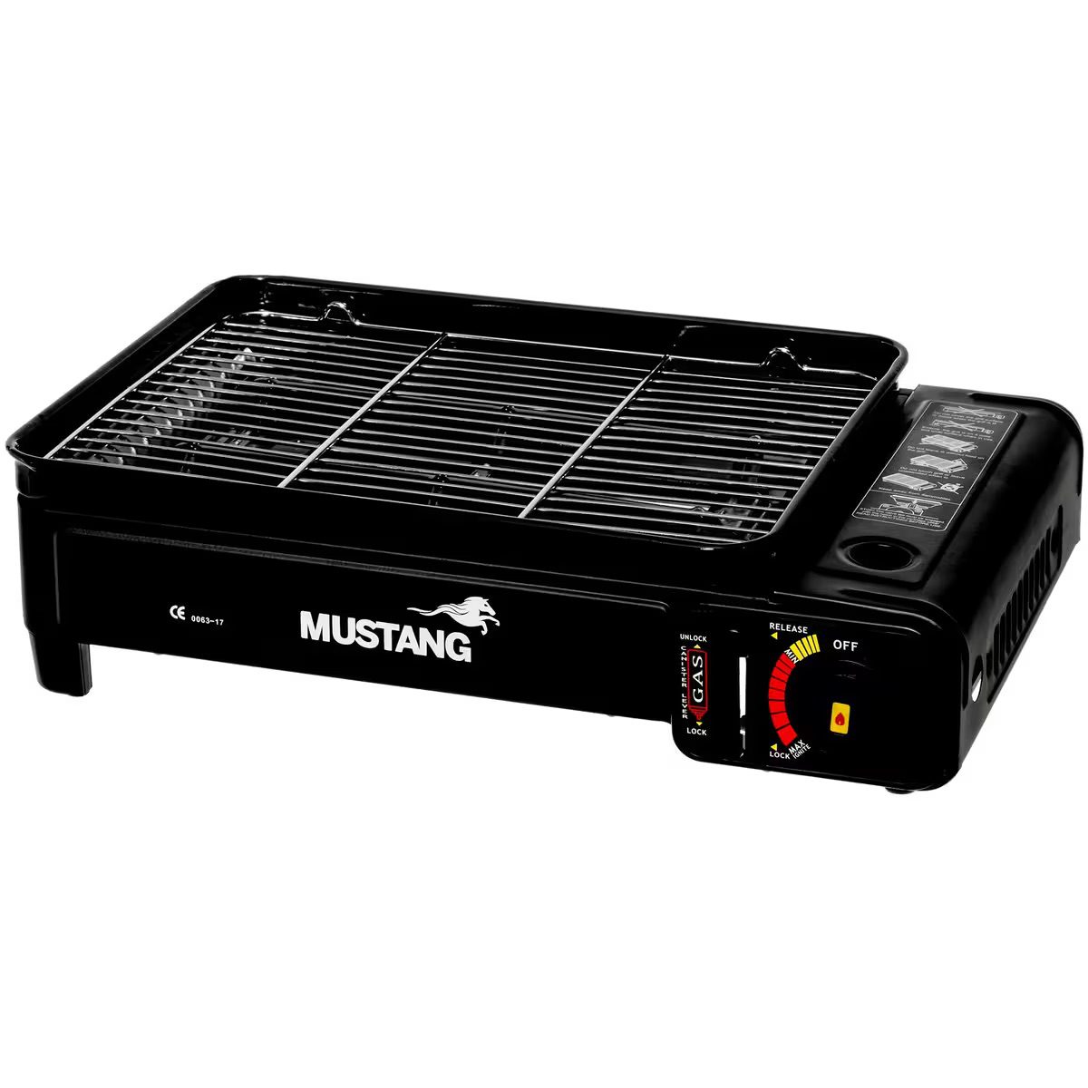 Mustang Transportabel Gasgrill