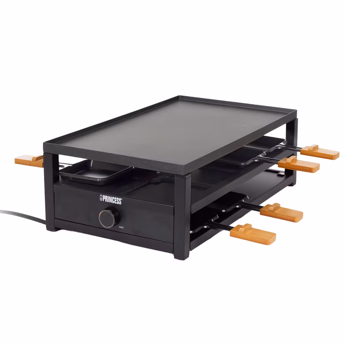 Prinsesse Black Raclette